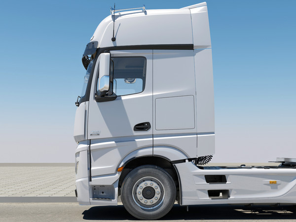 3ds max mercedes-benz actros 2011 - Mercedes-Benz Actros 2011 by jekich1